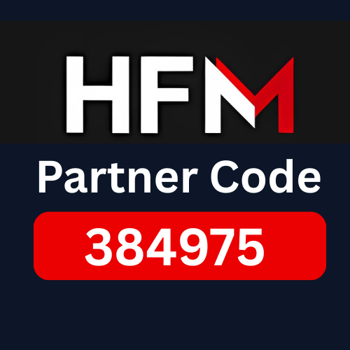 HFM Partner Code "384975" – Get 10% Discount on Trading Fees 💸