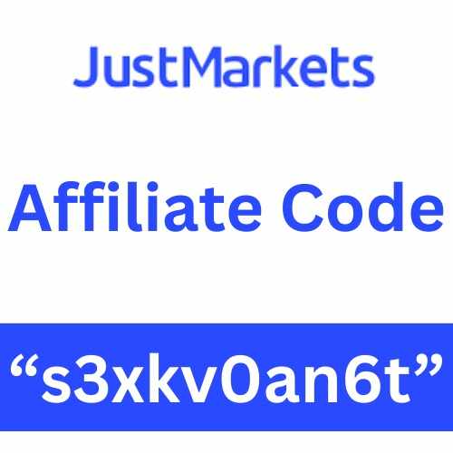 Justmarket Affiliate Code “s3xkv0an6t” Get 10% Off On Trading Fees