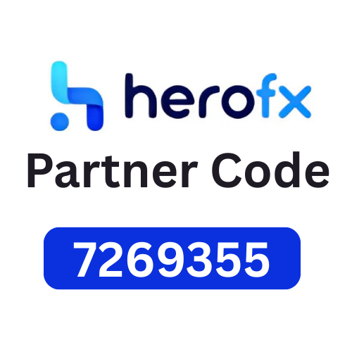 Herofx Partner Code   ‘’7269355’’ Get 20% On Trading Fees