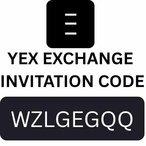 How to Use Yex Exchange Invitation Code "WZLGEGQQ" to Get 10% Off On Trading Fees