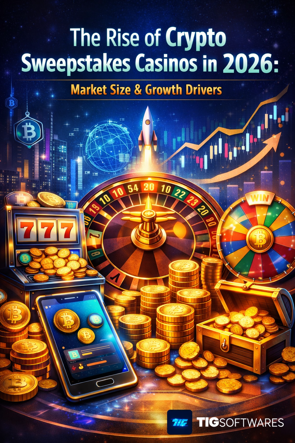 The Rise of Crypto Sweepstakes Casinos in 2026: Market Size & Growth Drivers