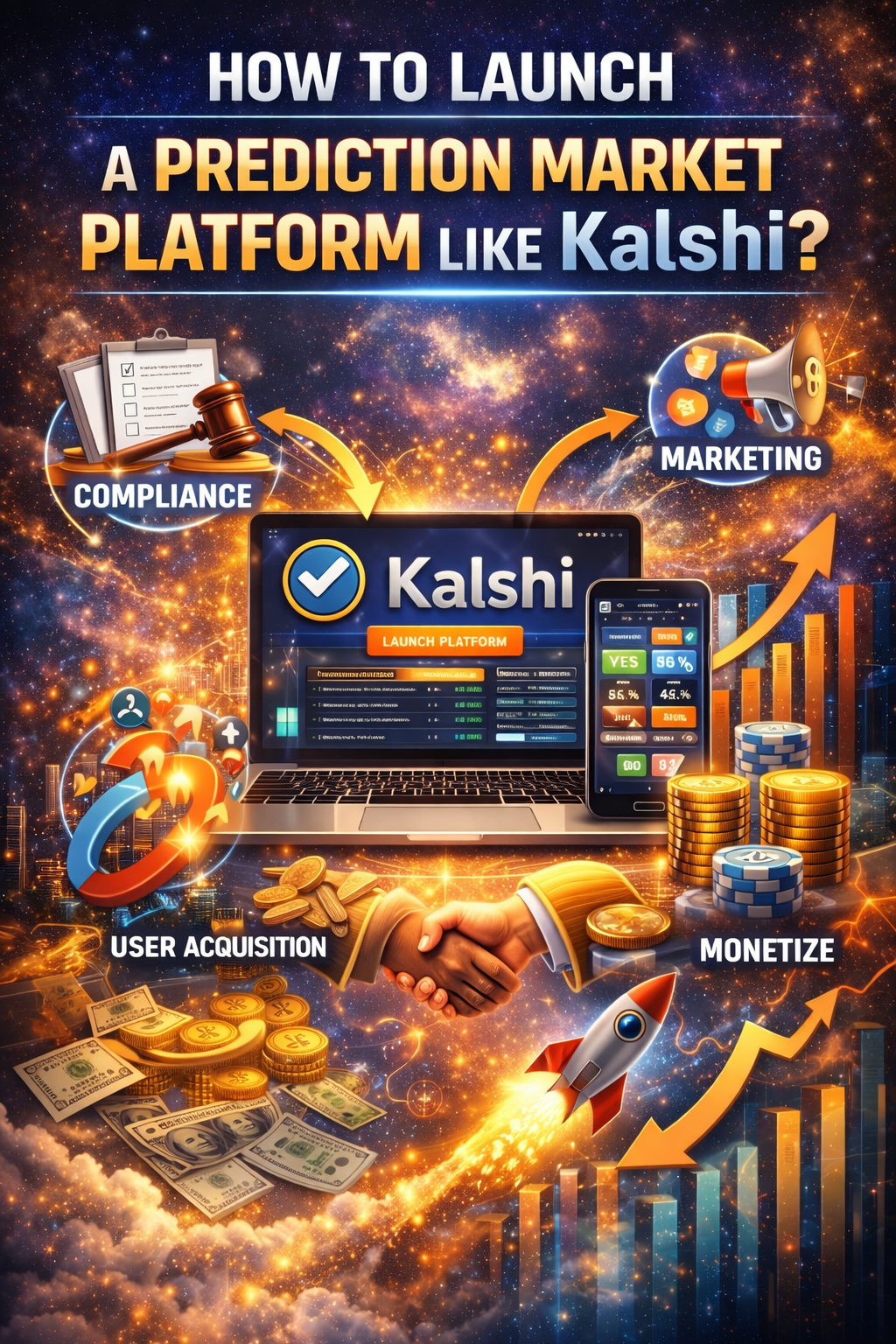 How to Launch a Prediction Market Platform Like Kalshi?