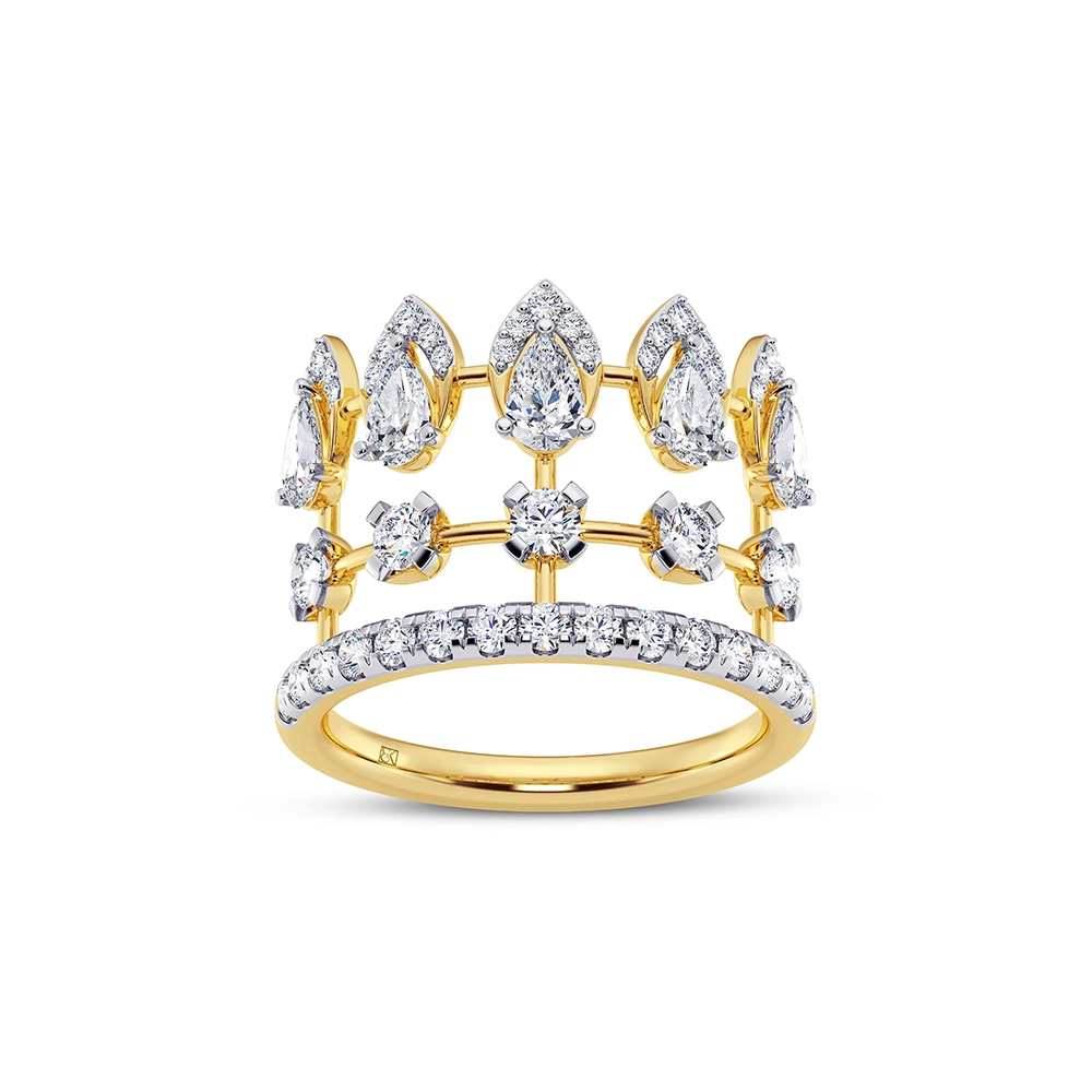 Skyline Majesty Ring | Ekaraa Jewellery