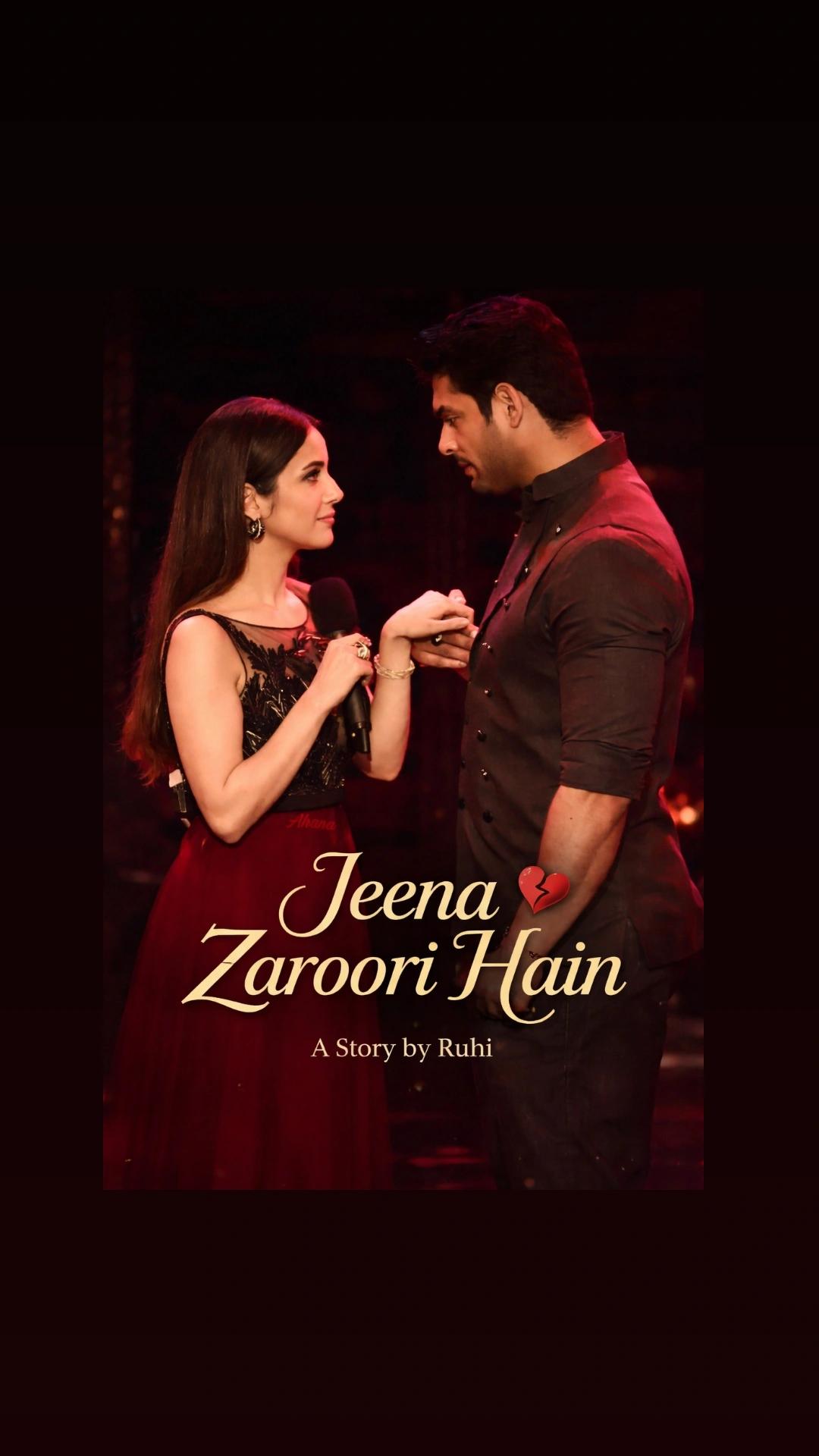 Jeena Zaroori Hain ♥️