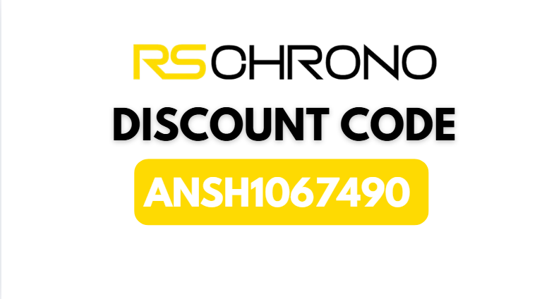 RS Chrono Discount Code 2026 [ANSH106675490] – Get 10% Off on Luxury Watches 🎉
