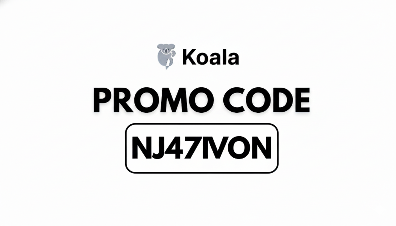 Koala AI Promo Code 2026 [NJ47IVON] – Save 15% on AI Writing Tool Subscription 🎉