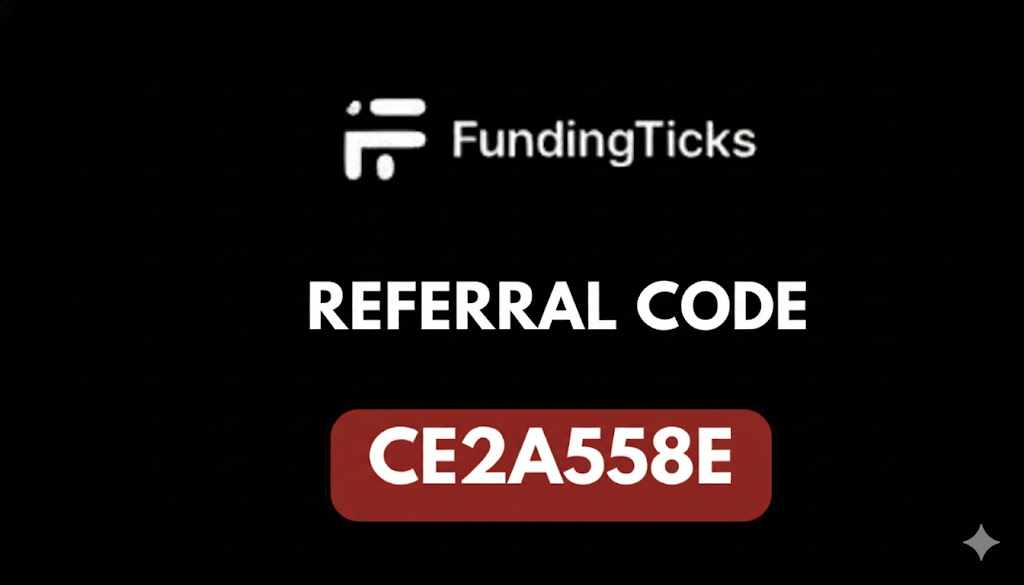 Funding Ticks Referral Code 2026 (CE2A558E) – Get Massive 70% Off Prop Firm Challenges Today