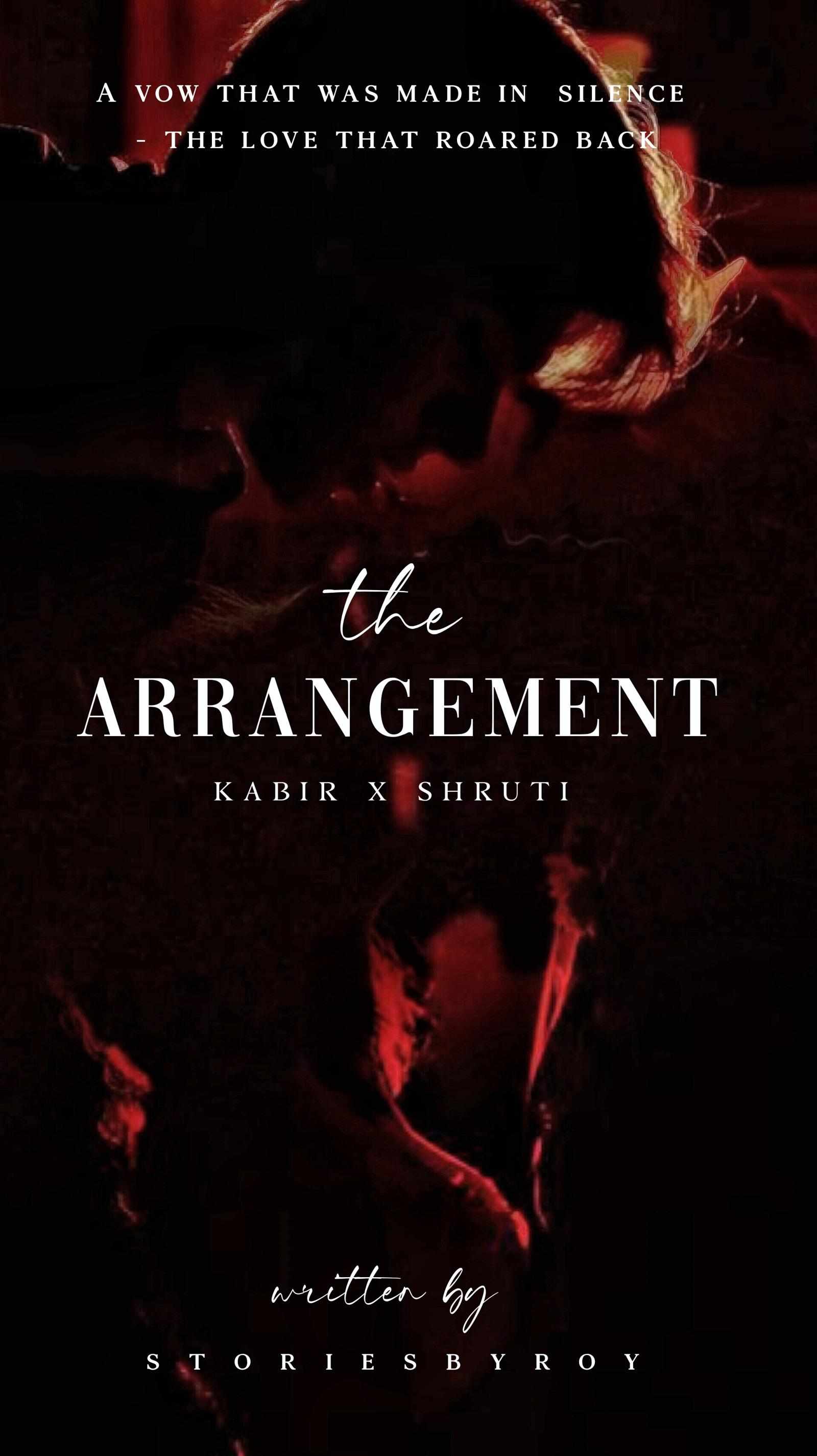 𝗧𝗵𝗲 𝗔𝗿𝗿𝗮𝗻𝗴𝗲𝗺𝗲𝗻𝘁