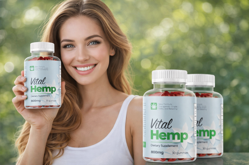 Vital Hemp Gummies New Zealand - [Unseen Facts] Does It Live Up to the Promise? Must Read!
