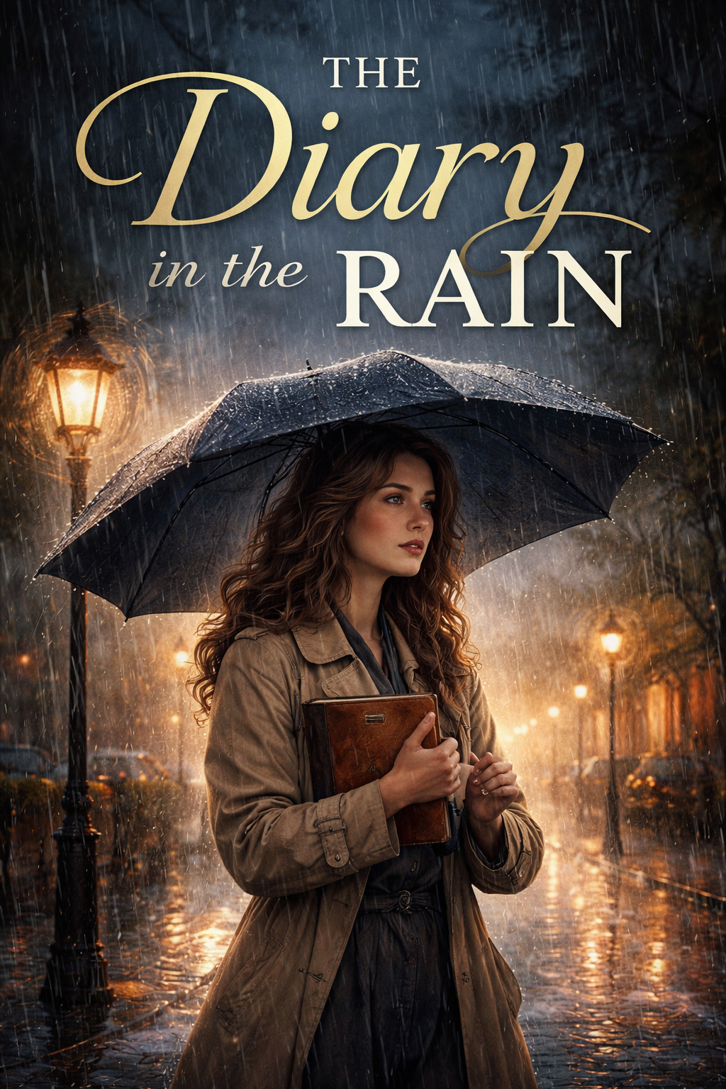 The diary in rain