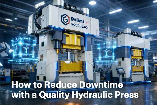 How to Reduce Downtime with a Quality Hydraulic Press