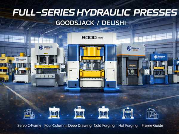 Full-Series Hydraulic Presses from Trusted Manufacturer