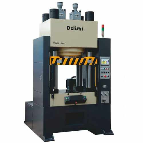 Upper Cylinder Four Column Servo Hydraulic Press