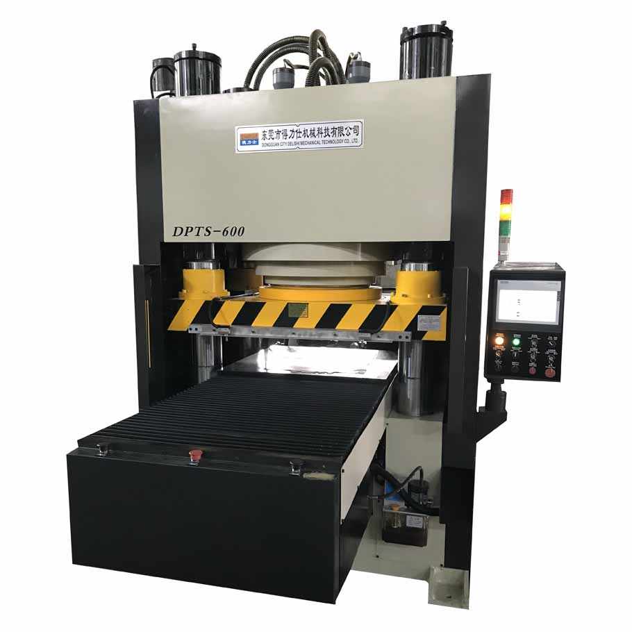 Jigsaw Puzzle Hydraulic Cutting Press Machine