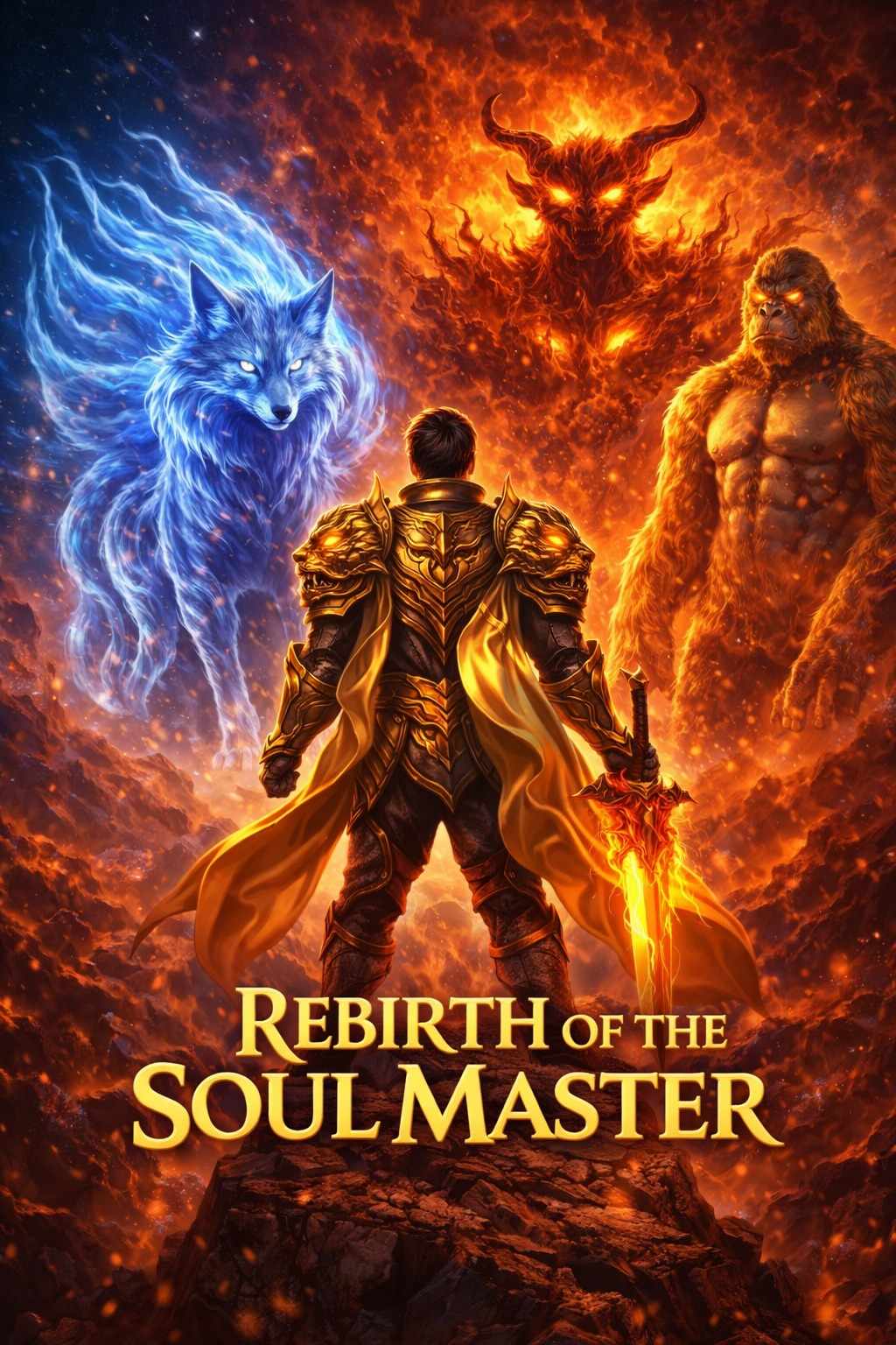REBIRTH OF SOUL MASTER