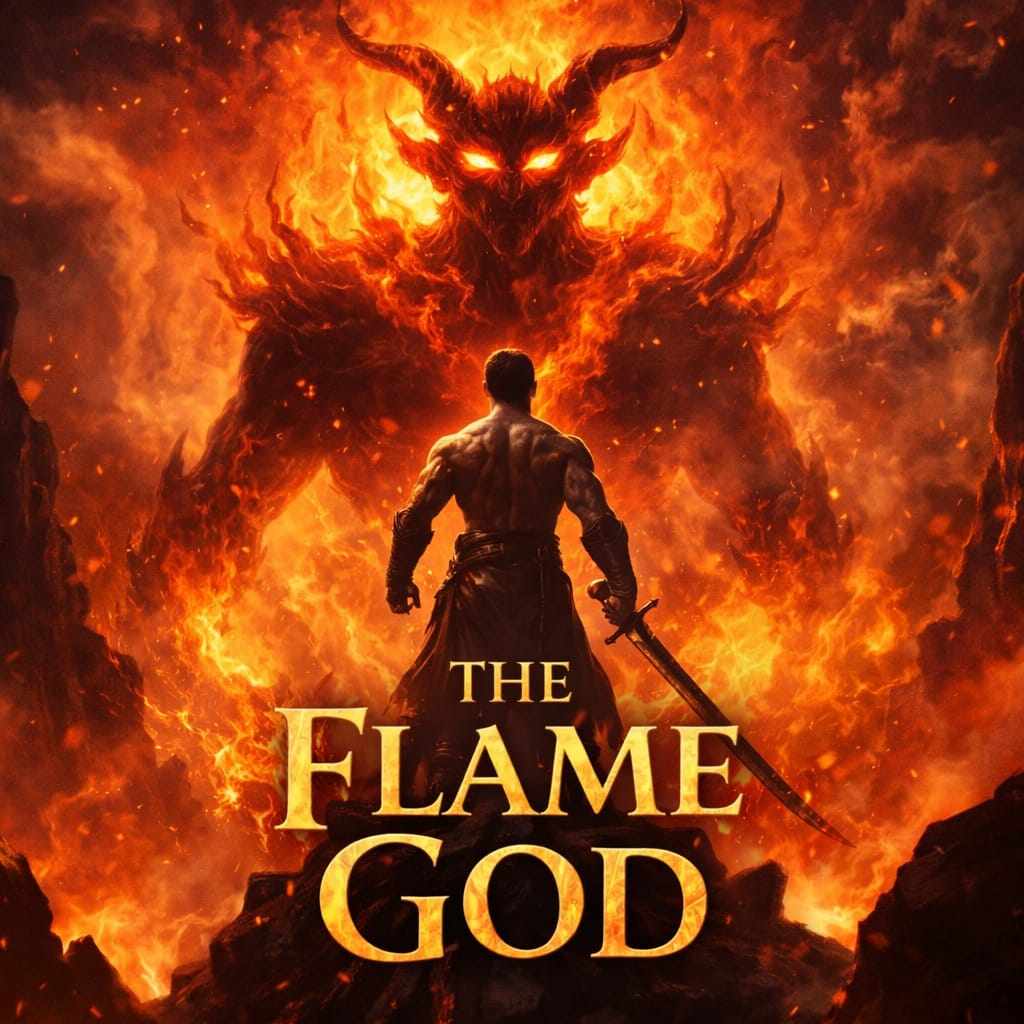 THE FLAME GOD