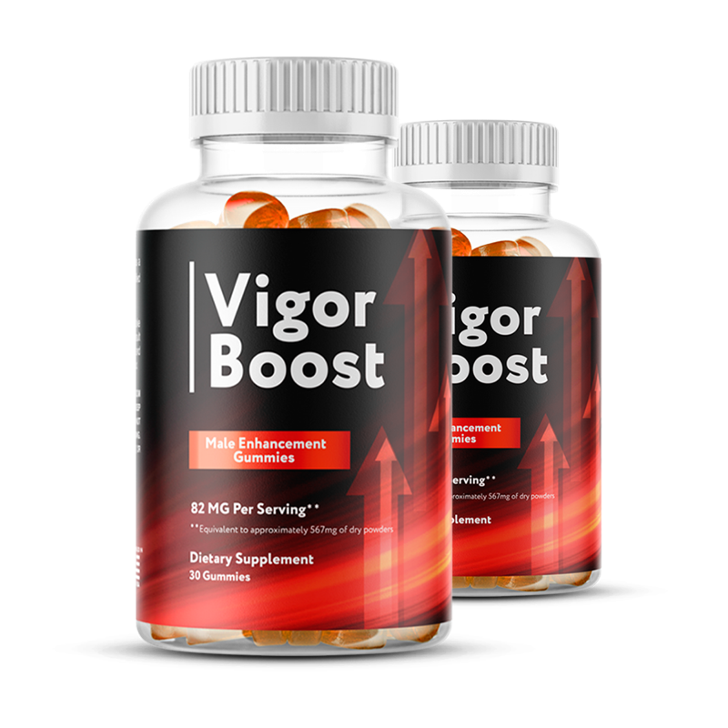 Vigor Boost Gummies Reviews