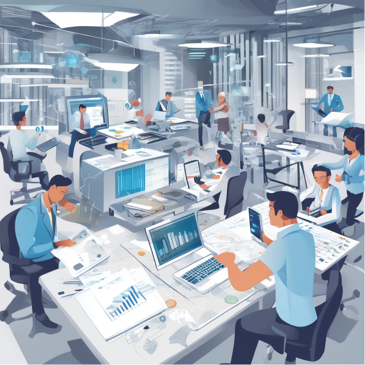 Automating Financial and Workforce Processes