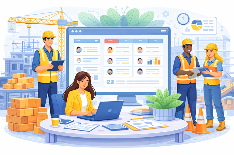 Managing Workforce Efficiency in the Construction Industry