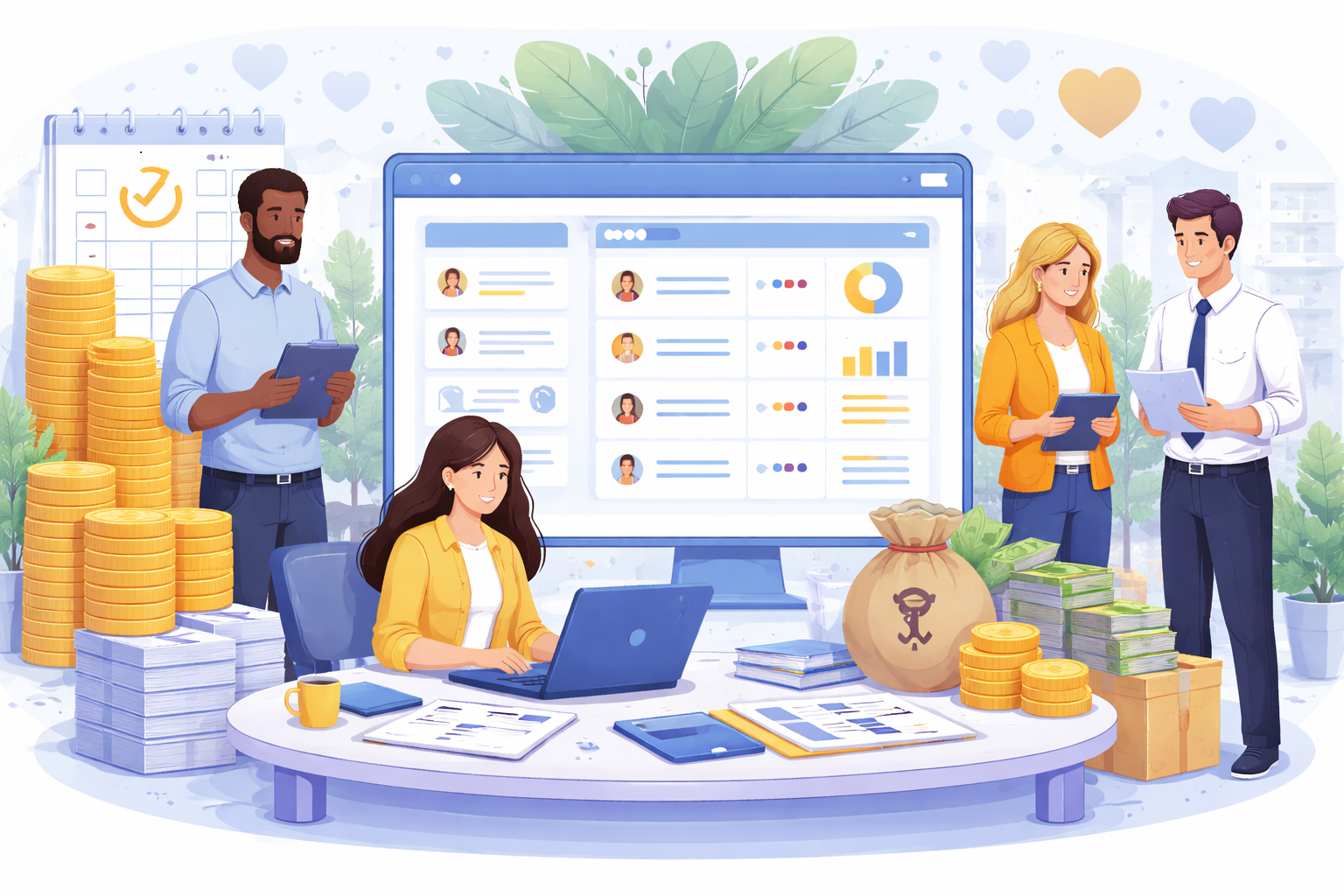 The Smart Solution for Modern Workforce Management