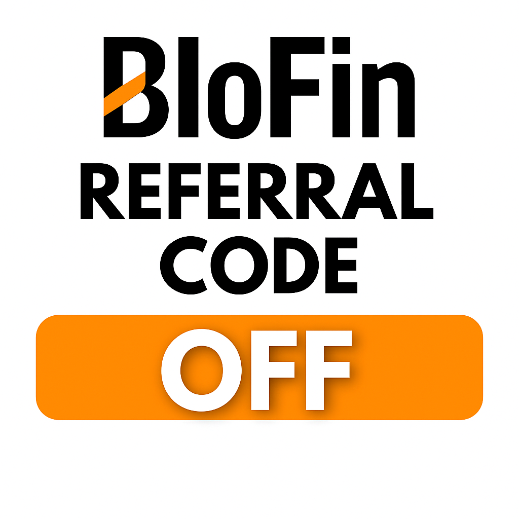 Blofin Referral Code "OFF'' Get 20% Off On Trading Fees & $4000 Bonus