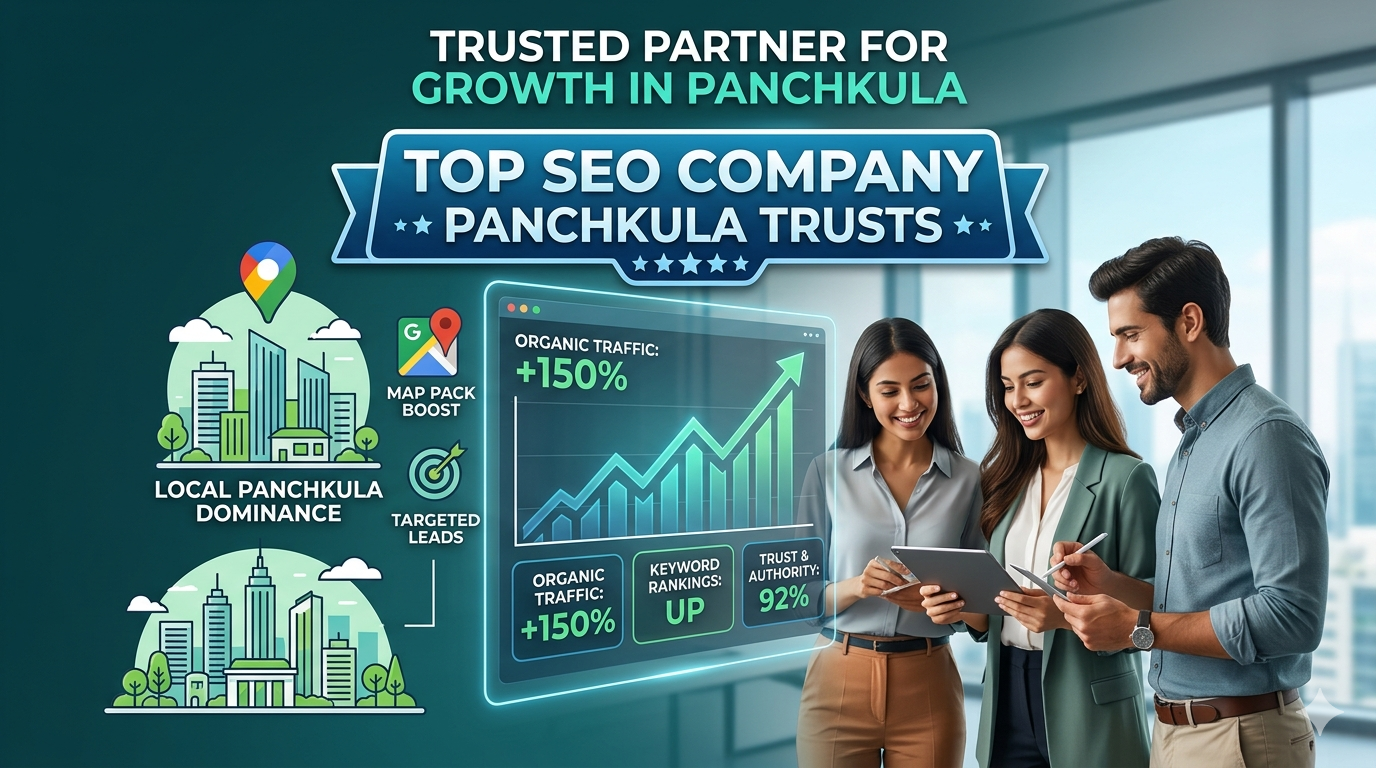 Scale Your ROI with a Data-Driven SEO Company in Zirakpur