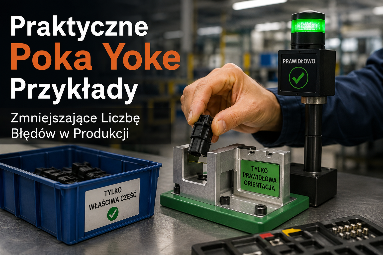 Praktyczne Poka Yoke Przykłady Zmniejszające Liczbę Błędów w Produkcji