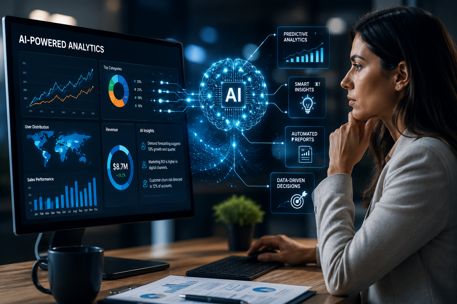 AI-Powered Analytics Helps Businesses Make Smarter Data Decisions
