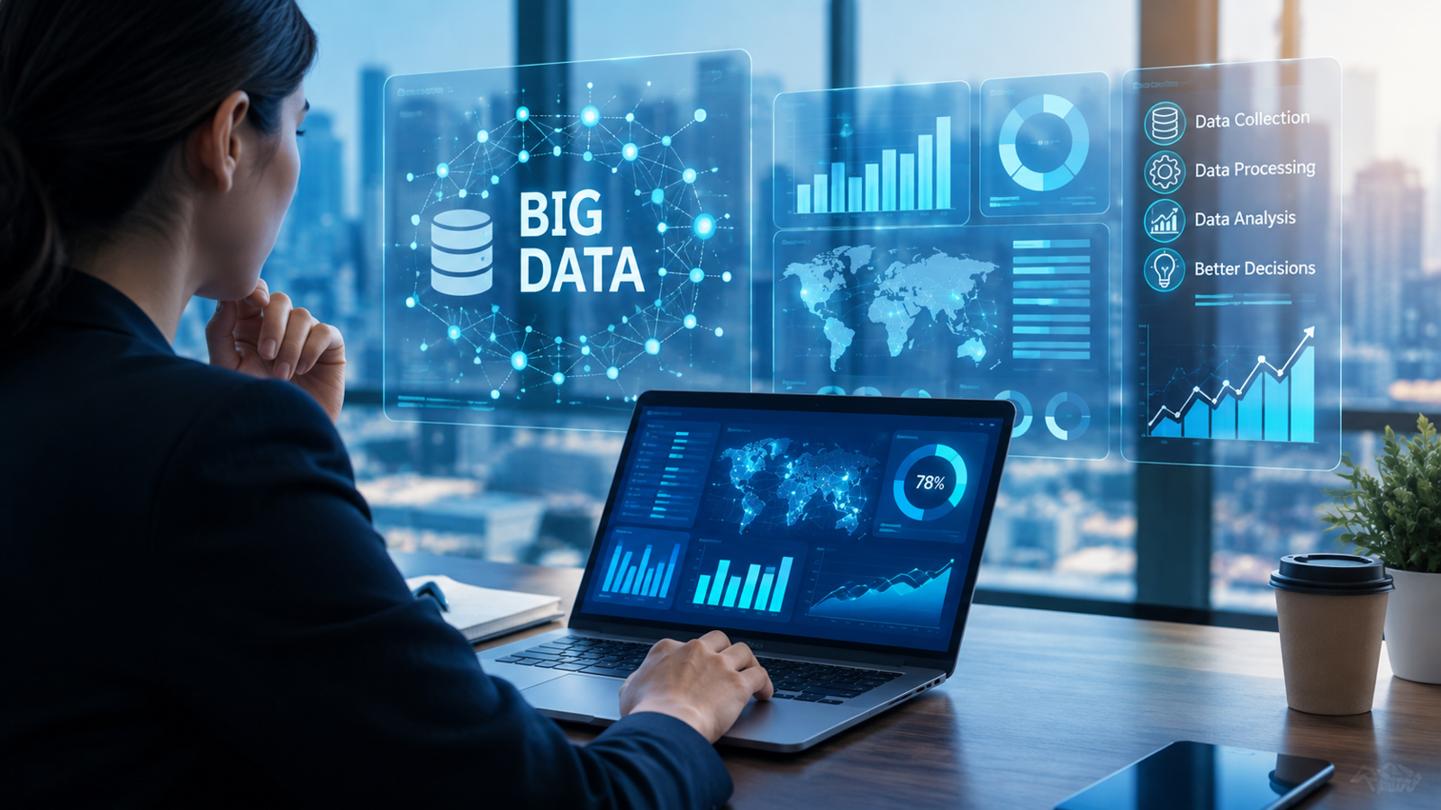 Big Data Technology Transforms How Modern Businesses Make Decisions