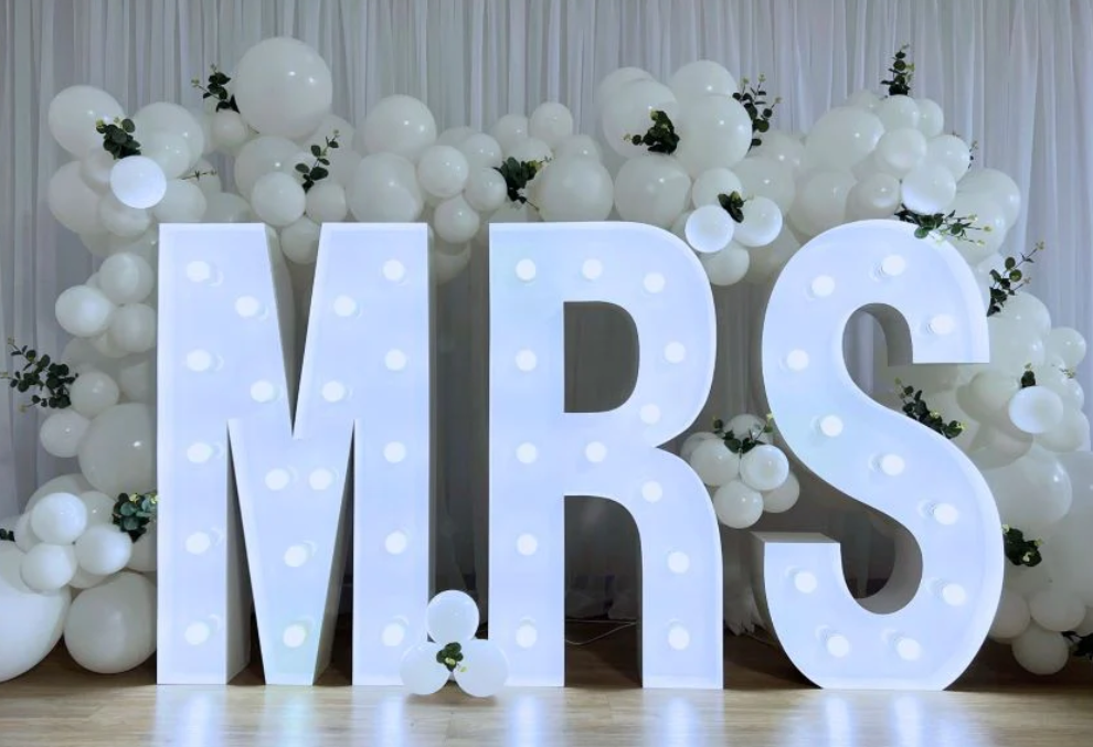 Light Up Numbers and LED Letter Lights: The Perfect Way to Make Any Event Stand Out