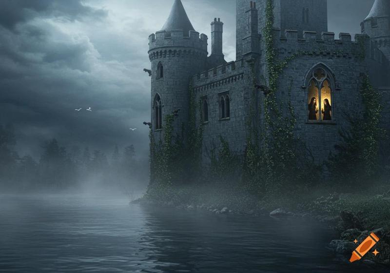 THE HOUSE BENEATH BLACK WATER