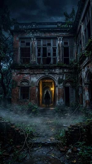 2. Blackridge manor