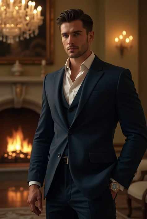 A 30 year old politician leader,rude , arrogant , with 6