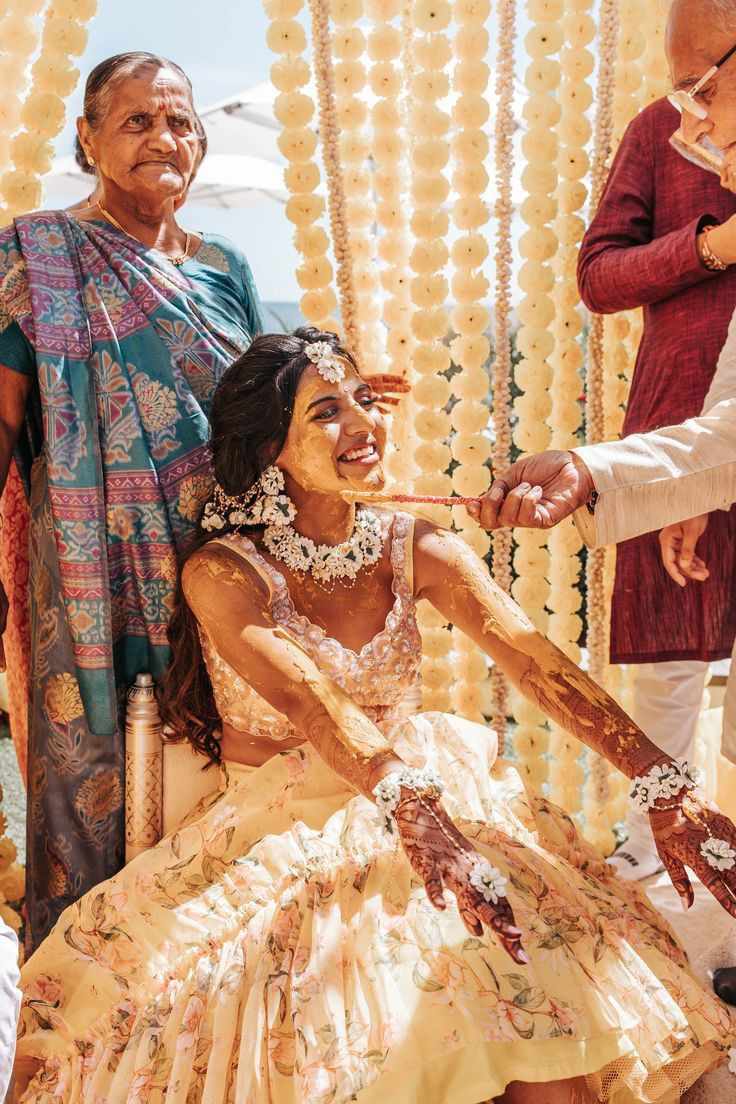 Music started, and soon the living room turned into a dance floor