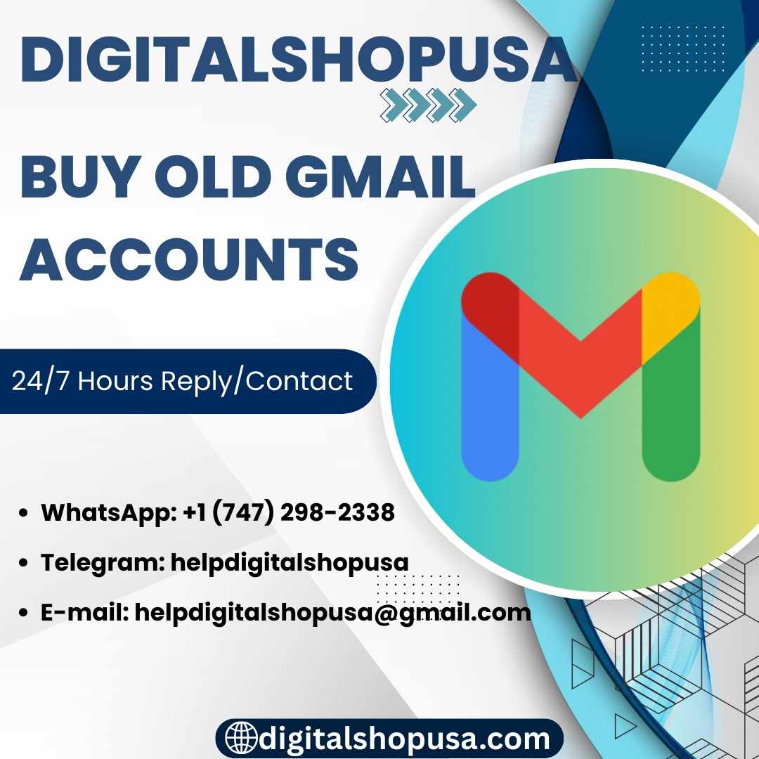 Top 2 Sites to Buy Old Gmail Accounts (PVA & Aged) in 2026