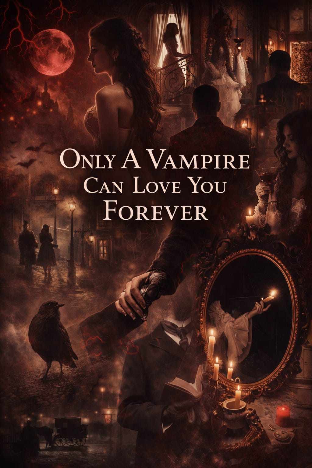 Only A Vampire Can Love You Forever