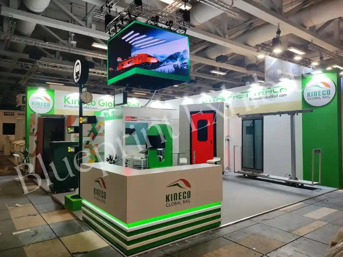 Exhibition Booth Builder in Cologne: Enhancing Visibility at Trade Fairs