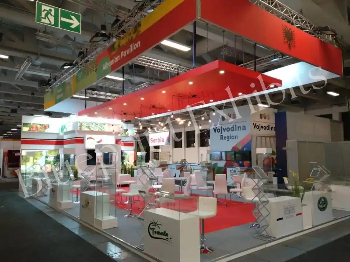 Exhibition Stand Builder for Carbon Capture Technology World Expo 2026 Displays