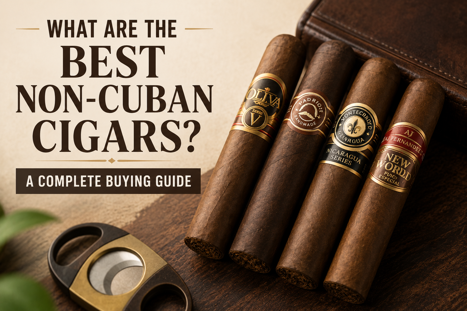 What Are the Best Non-Cuban Cigars? A Complete Buying Guide