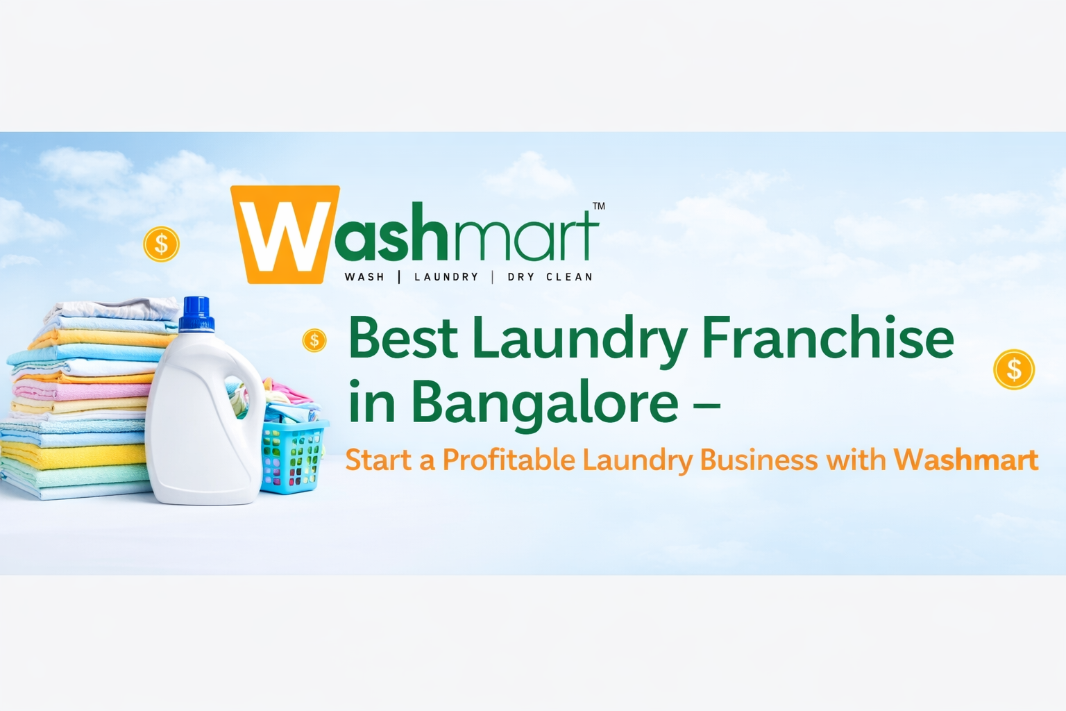 Best Laundry Franchise in Bangalore