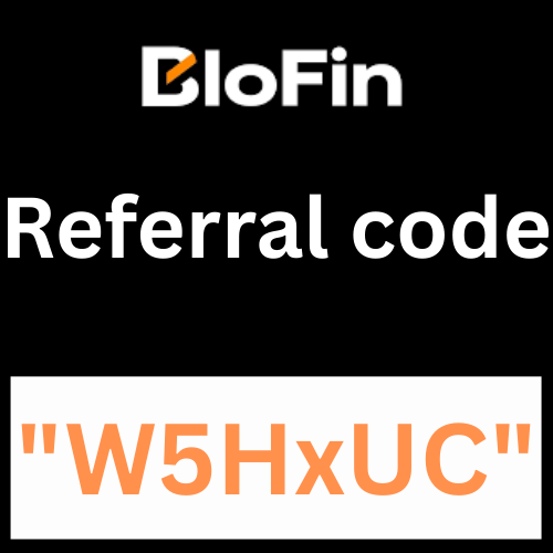 Blofin Referral Code 2026 "W5HxUC" Get 30% Rebate On Trading Fees