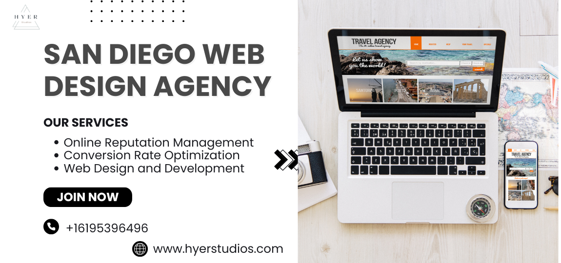 Why San Diego Website Design Is Essential for Local Business Growth