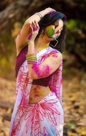 Innocent sali (holi ke din sali aur biwi ke saath threesom)