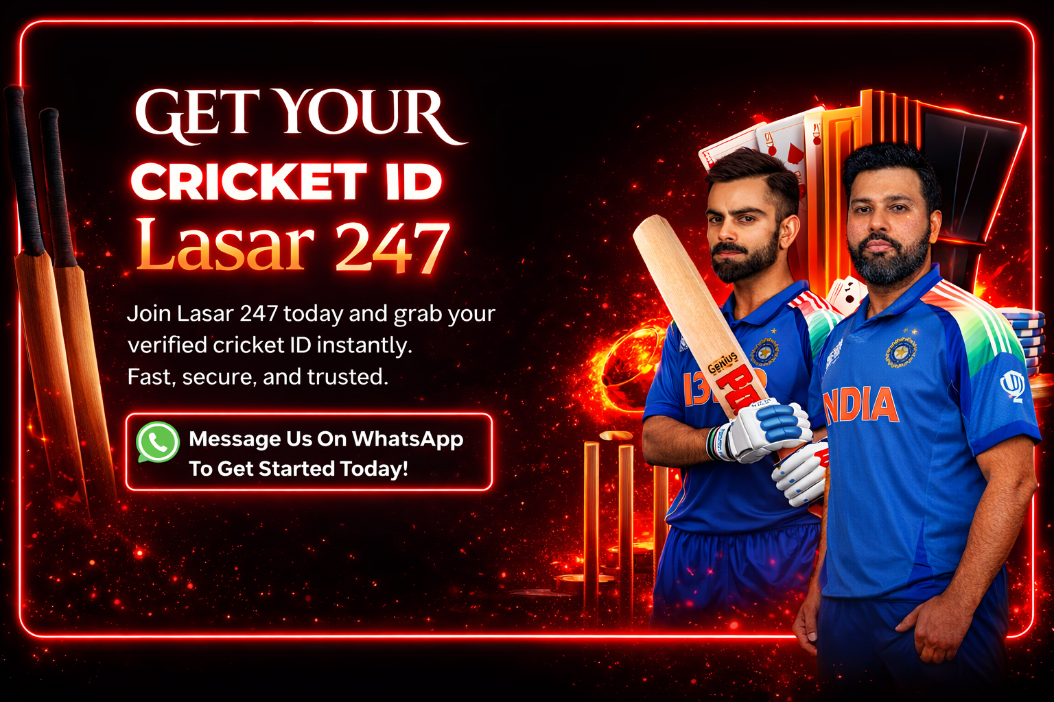 Laser247 – Trusted Online Gaming Platform for Sports & Casino