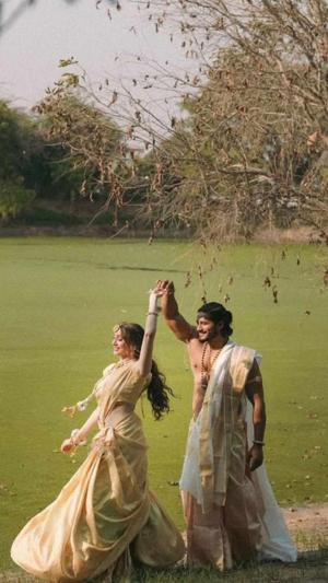 Thakur & vani meet