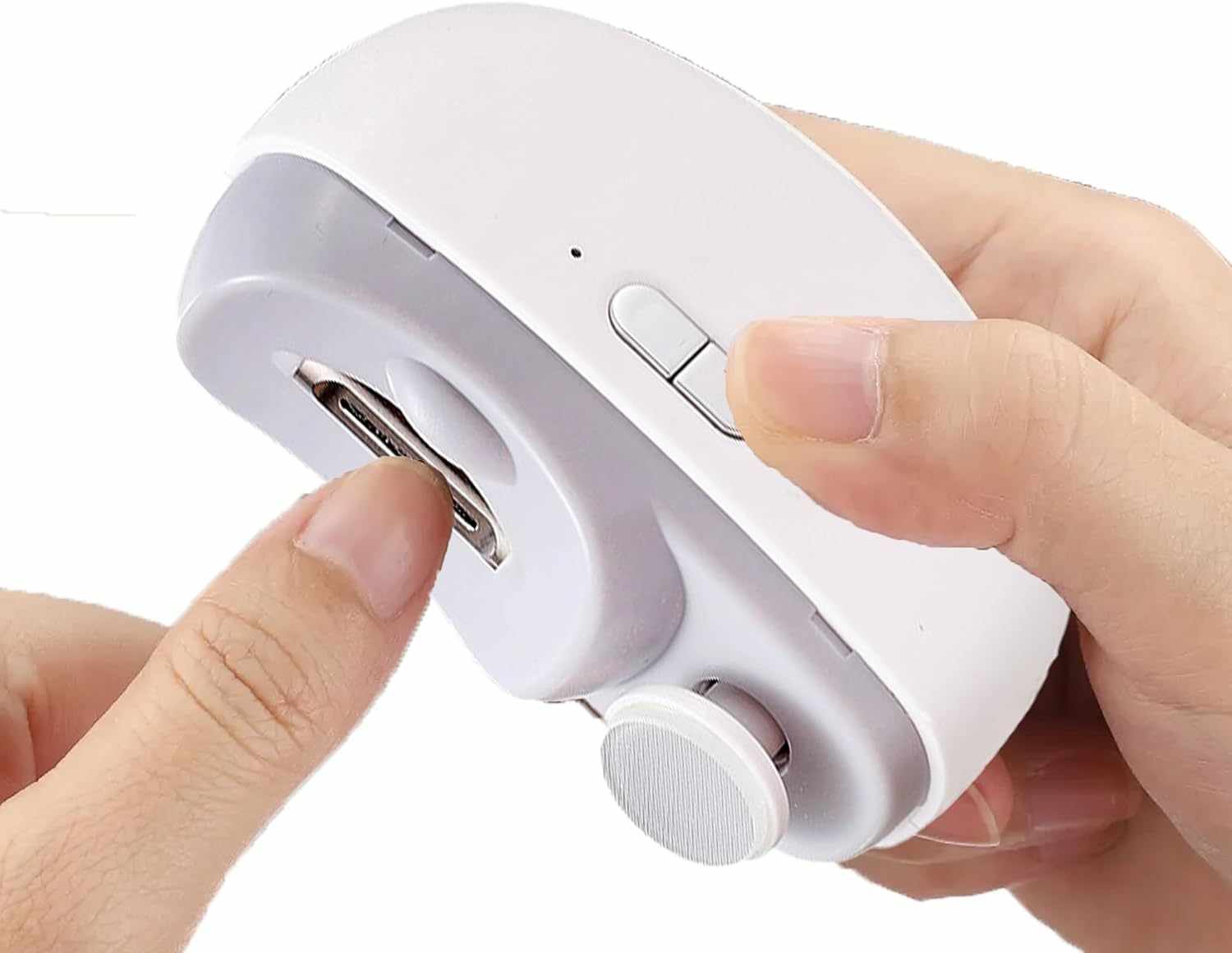 How To Use TrimZa Electric Nail Clipper?