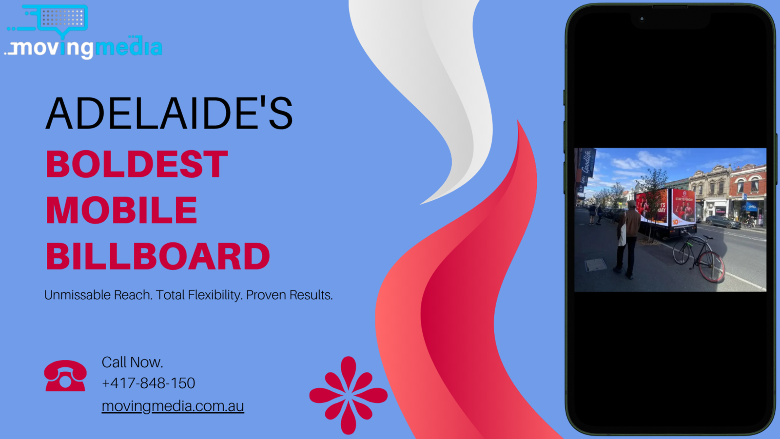 Adelaide's Boldest Mobile Billboard Advertising