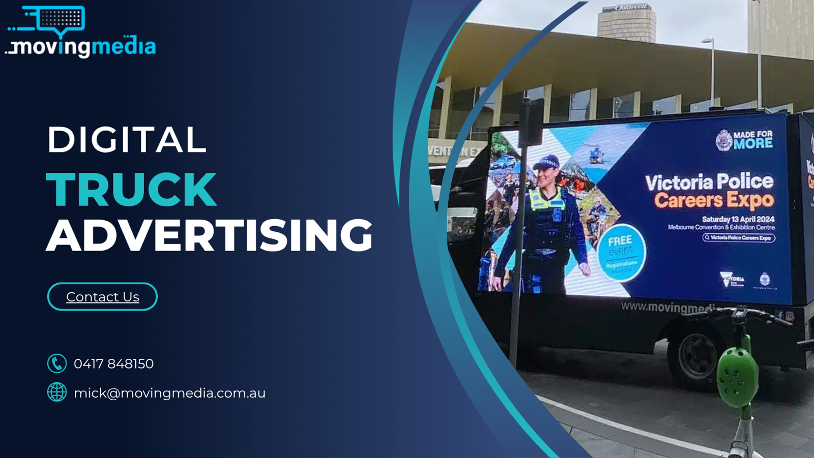 Billboard Trucks That Move Eyes & Sales Across Australia