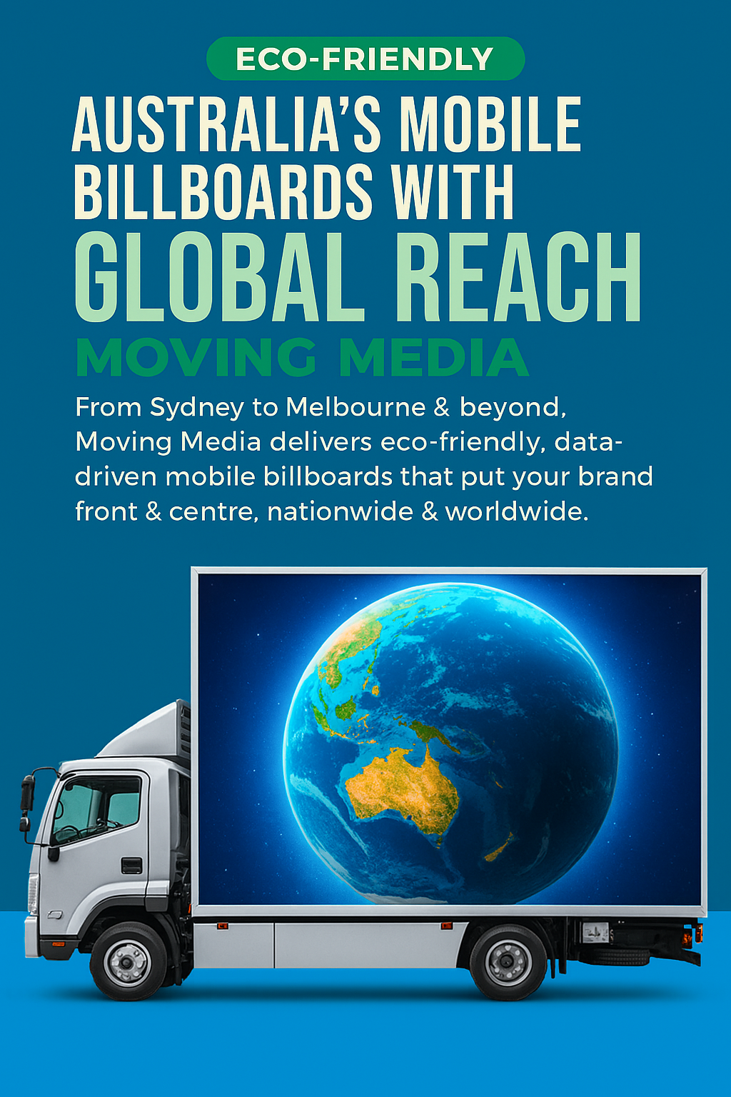 Australia's Mobile Billboards with Global Reach