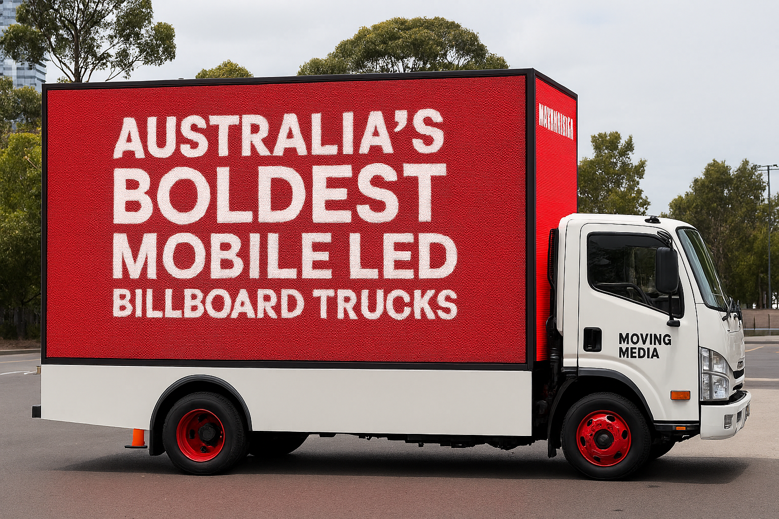 Australia's Boldest Mobile LED Billboard Trucks